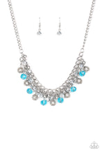 Load image into Gallery viewer, Party Spree Necklace and Party Planner Bracelet Blue
