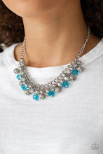 Load image into Gallery viewer, Party Spree Necklace and Party Planner Bracelet Blue
